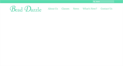 Desktop Screenshot of beaddazzlepoint.com